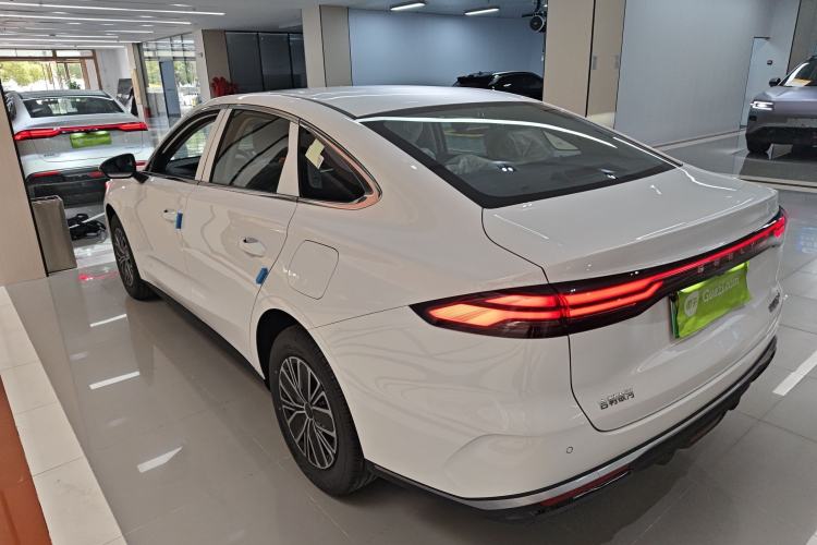 Used Geely Galaxy Stellar 6 2026 Model 60km Sailing Edition Rear Left 45 Deg