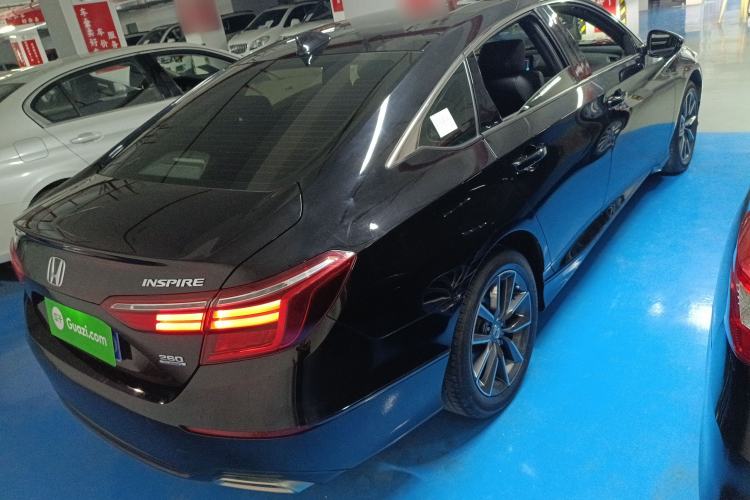 Used Honda Inspire 2022 260TURBO Elegant Edition Rear Right 45 Deg