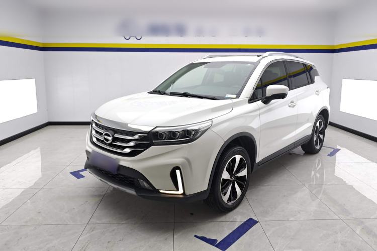 Used GAC Trumpchi GS4 2018 235T Automatic Two-Wheel-Drive Supreme Edition