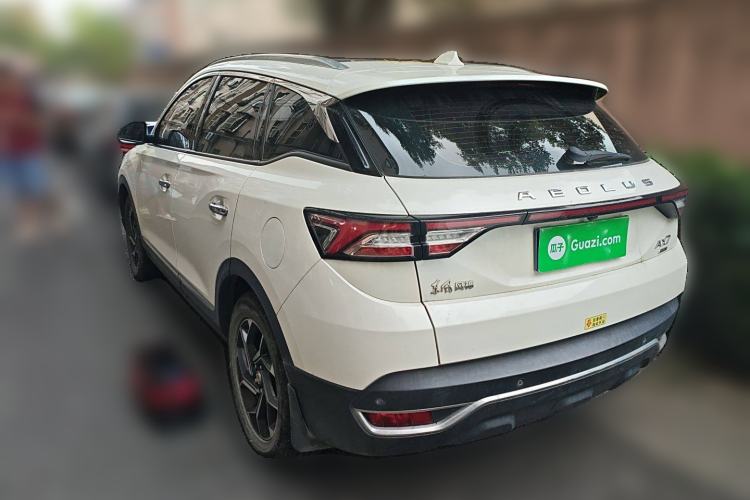 Used Dongfeng Aeolus AX7 2019 1.6T Automatic AI Pioneer Model China V Standard Rear Left 45 Deg