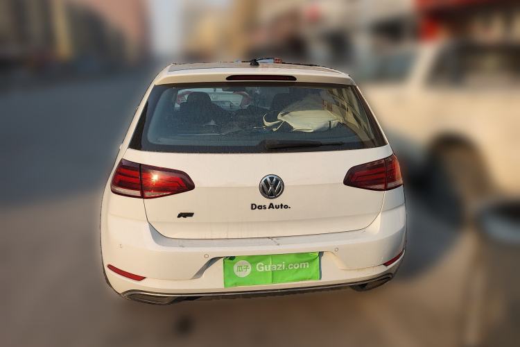 Used Volkswagen Golf 2019 280TSI DSG Comfort Version China VI Standard