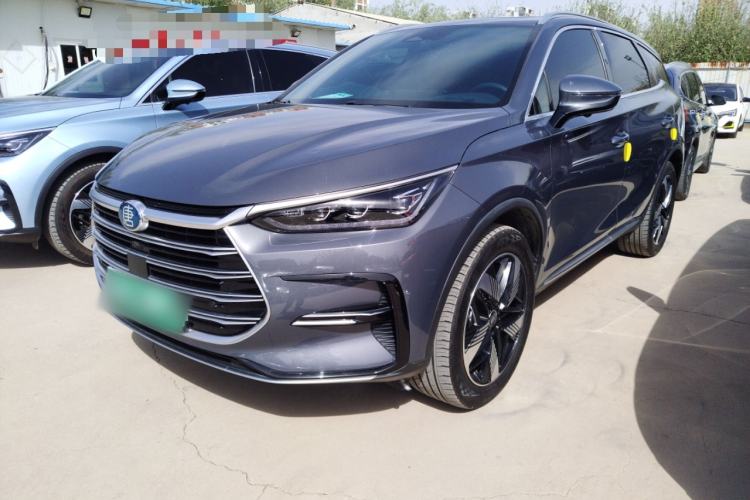 Used BYD Tang New Energy 2023 DM-i Champion Edition 112KM Prestige Model