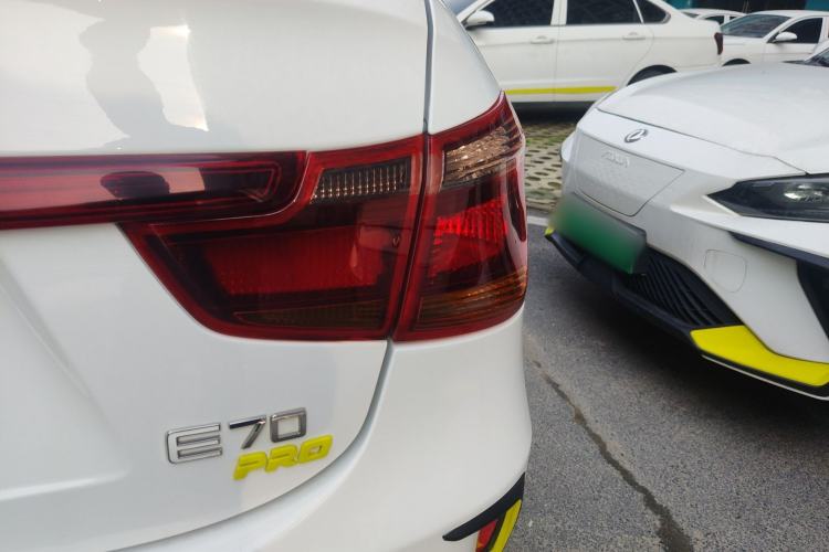 Used Dongfeng Aeolus E70 2023 Revised PRO Smart Drive Version
