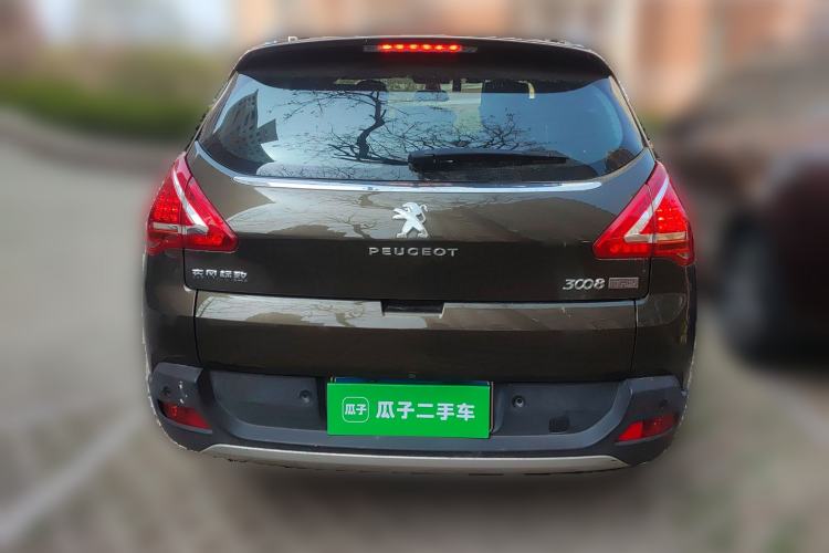 Used Peugeot 3008 2013 1.6THP Automatic Prestige Edition
