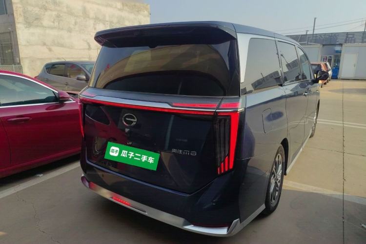 Used GAC Trumpchi Xiangwang M8 2025 Kunkun Series Ultra First-Class Cabin Rear Right 45 Deg