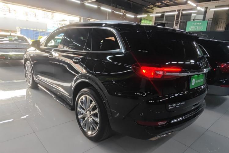 Used Buick Enclave 2020 28T Four-Wheel Drive Flagship Version Rear Left 45 Deg