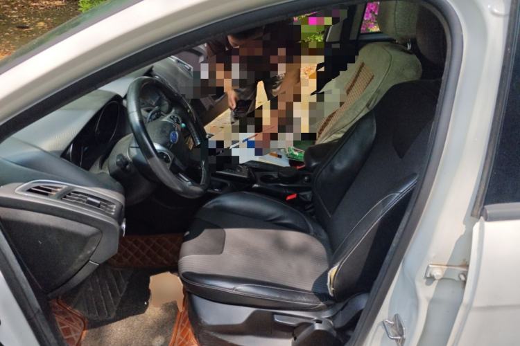 Used Ford Focus 2012 Sedan 1.6L Automatic Fashion Edition Left Front Seat