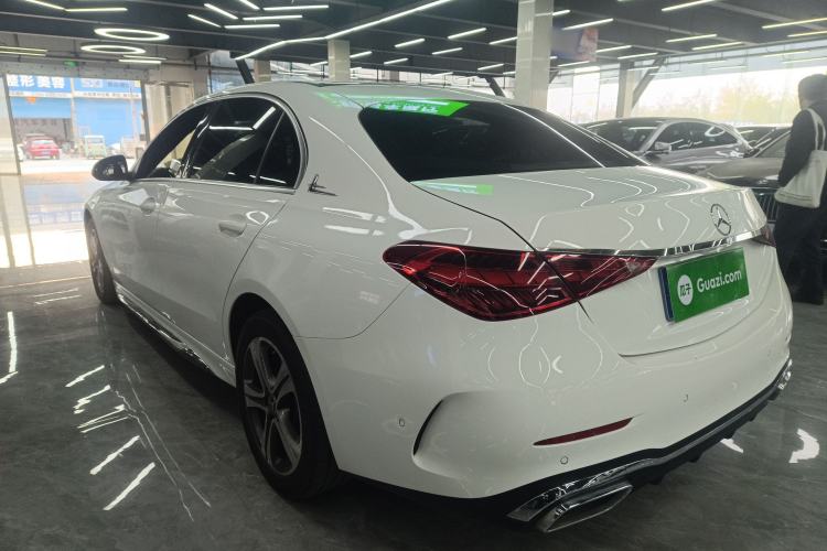 Used Mercedes-Benz C-Class 2022 C 200 L Sport Edition Rear Left 45 Deg