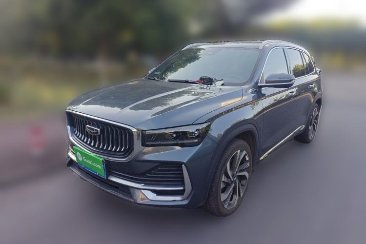 Used Geely Auto Monjaro L 2024 2.0TD High-Power Automatic Two-Wheel Drive Skyline Edition