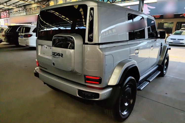 Used iCAR V23 2025 401 Two-Wheel Drive Intelligent Driving Version