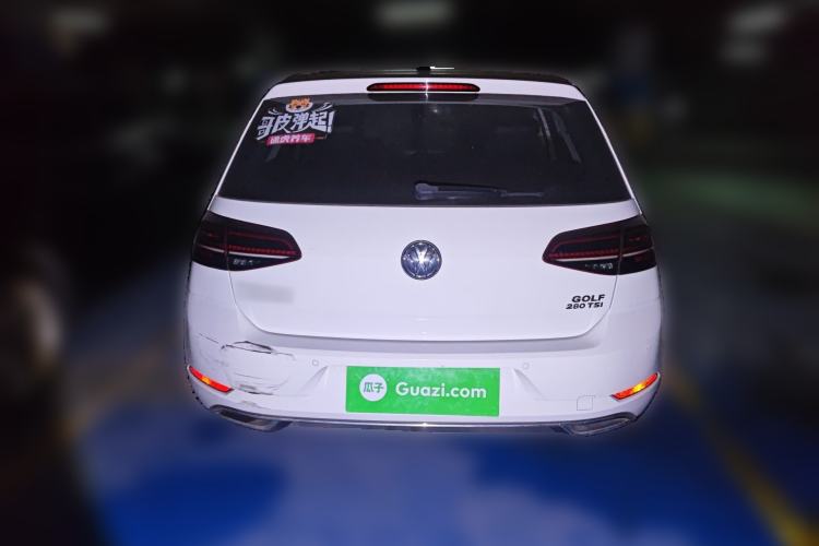 Used Volkswagen Golf 2019 280TSI DSG Luxury Version China VI Standard
