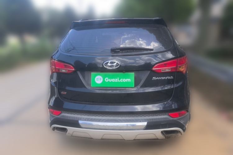 Used Hyundai Santa Fe 2013 2.4L Automatic Two-Wheel Drive Smart Version
