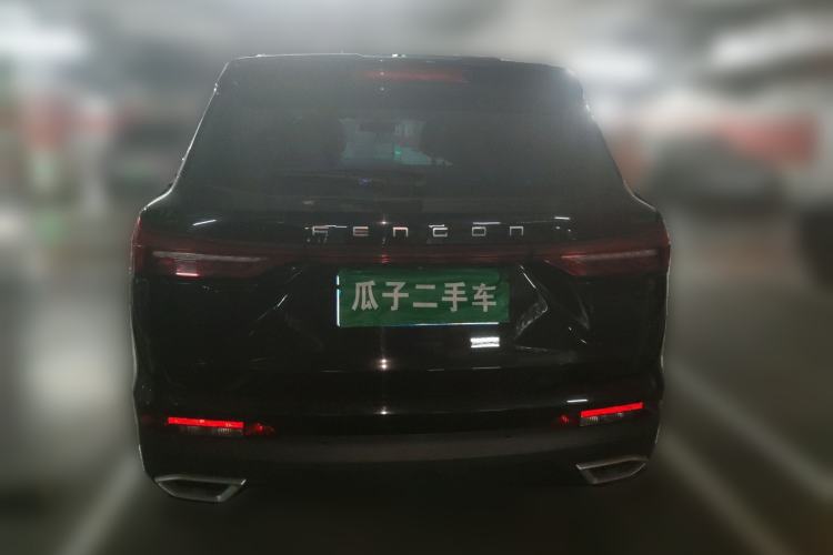 Used Dongfeng Fengon 580 2022 1.5T Automatic Luxury Version Rear