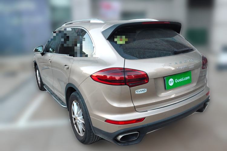 Used Porsche Cayenne 2015 Cayenne 3.0T Rear Left 45 Deg