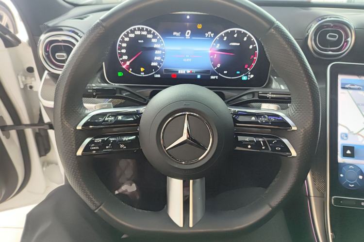 Used Mercedes-Benz C-Class 2023 C 260 L Sport Edition Steering Wheel