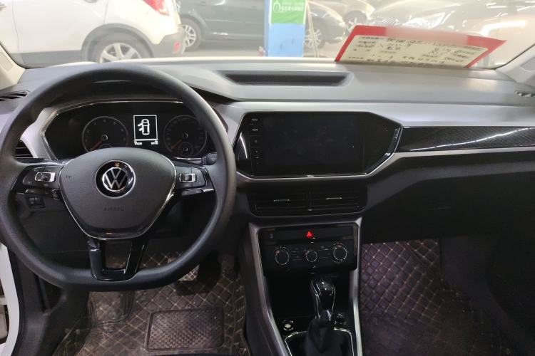 Used Volkswagen T-Cross 2021 1.5L Automatic Comfort Edition Exterior 10