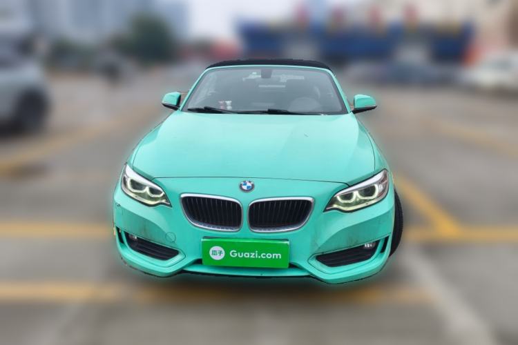 Used BMW 2 Series 2015 218i Convertible Coupe