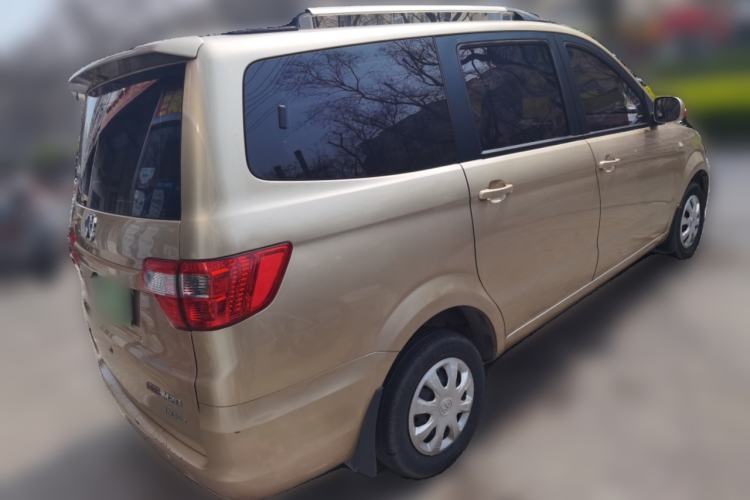 Used BAIC Weiwang M20 2014 1.5L Basic Version DAM15DL Rear Right 45 Deg