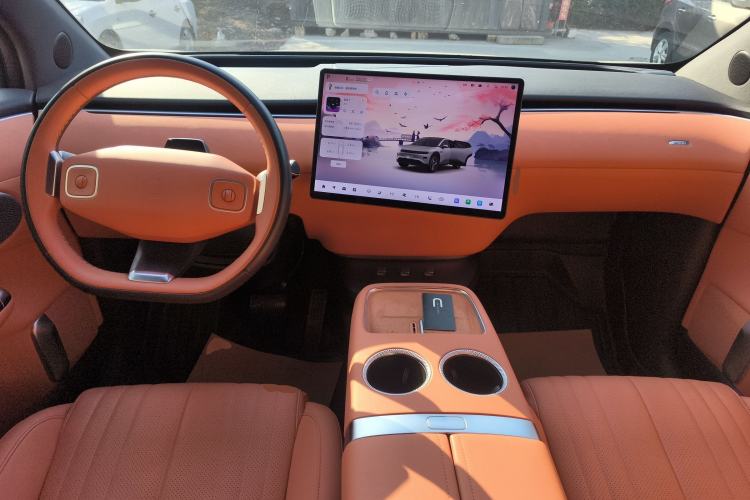 Used Qiyuan E07 2025 All-Electric 4x4 90kWh Ultra High-Performance Edition