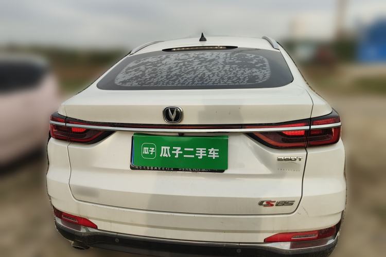 Used CHANGAN CS85 COUPE 2019 1.5T DCT Luxury Version China VI Standard
