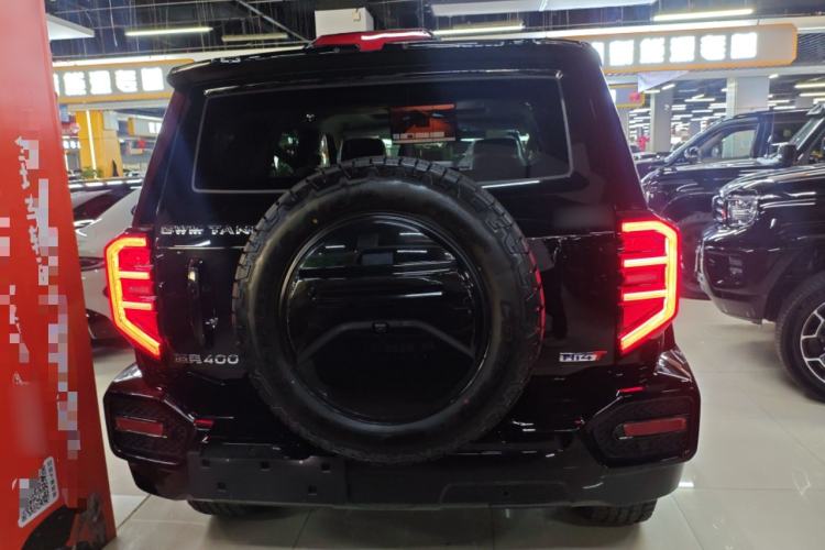 Used Tank 400 New Energy 2026 Model—Hi4-T Smart Enjoyment Version
