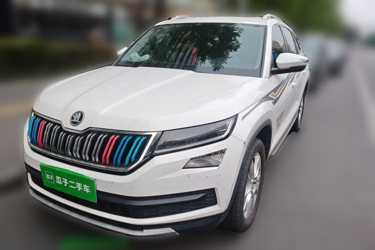 Used Skoda Kodiaq 2018 Facelifted TSI330 5-Seater Two-Wheel-Drive Luxury Enjoyment Edition