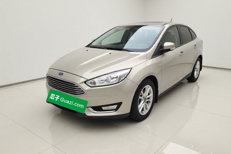 Used Ford Focus 2015 Sedan 1.6L Automatic Trend Model