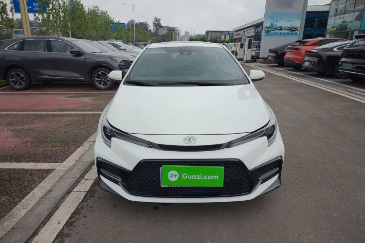 Used Toyota Levin 2022 185T CVT Sport Edition Front