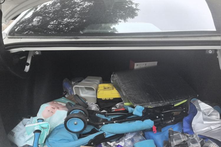 Used Volkswagen Sagitar 2017 1.6L Automatic Comfort Model Trunk