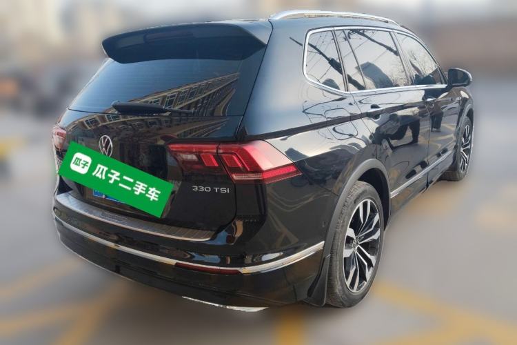 Used Volkswagen Tiguan L 2021 330TSI Automatic Two-Wheel Drive R-Line Enhanced Edition
