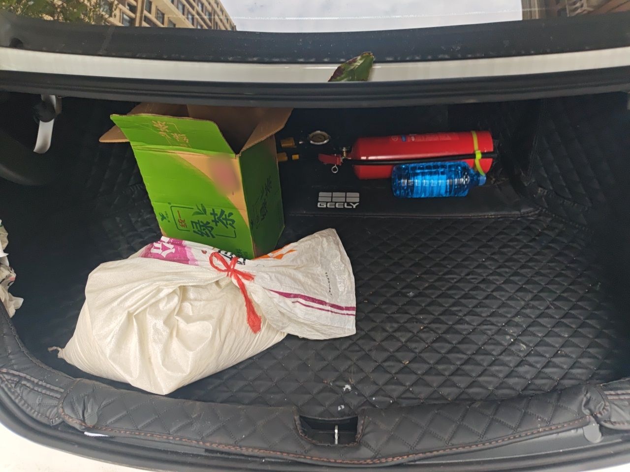 Geely Galaxy A7 EV 2026 Model EV 550km Exclusive Edition — снимка 19
