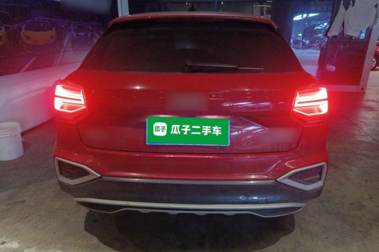 Used Audi Q2L 2022 35 TFSI Fashionable and Elegant Model
