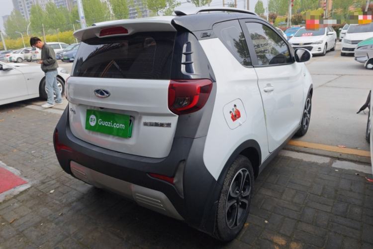 Used Chery QQ Little Ant 2021 200 000-Yuan Ant Fan Edition Talent Version Lithium Iron Phosphate 301 km Rear Right 45 Deg