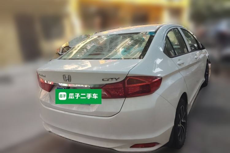 Used Honda City 2015 1.5L CVT Comfort Version Rear Right 45 Deg