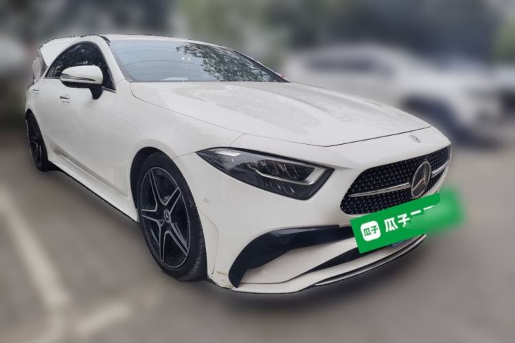 Used Mercedes-Benz CLS 2022 CLS 300 Luxury Model Front Right 45 Deg