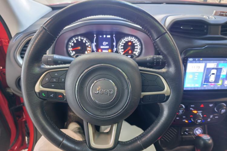 Used Jeep Renegade 2018 Connected Large Screen Version 180T Automatic Jingneng Version