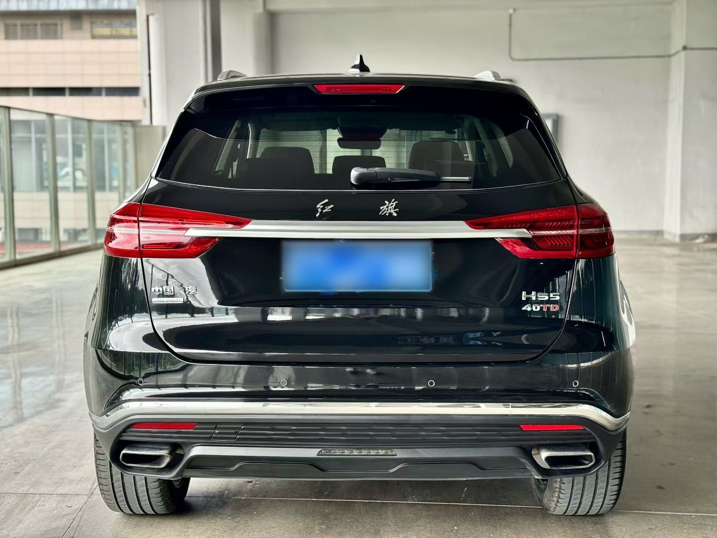 Hongqi HS5 2022 Facelifted Version 2.0T Smart Connect Flagship All-Wheel-Drive Edition — снимка 6