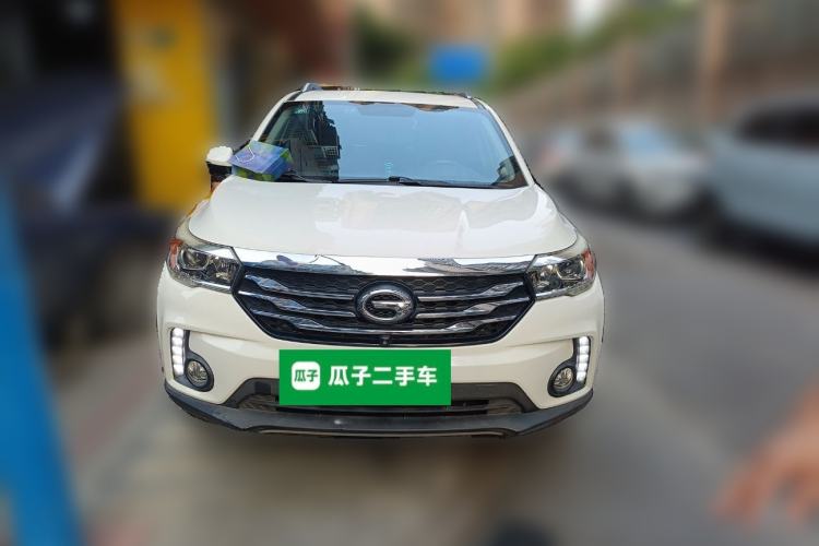 Used GAC Trumpchi GS4 2017 235T Automatic Two-Wheel Drive Luxury Smart Connectivity Version
