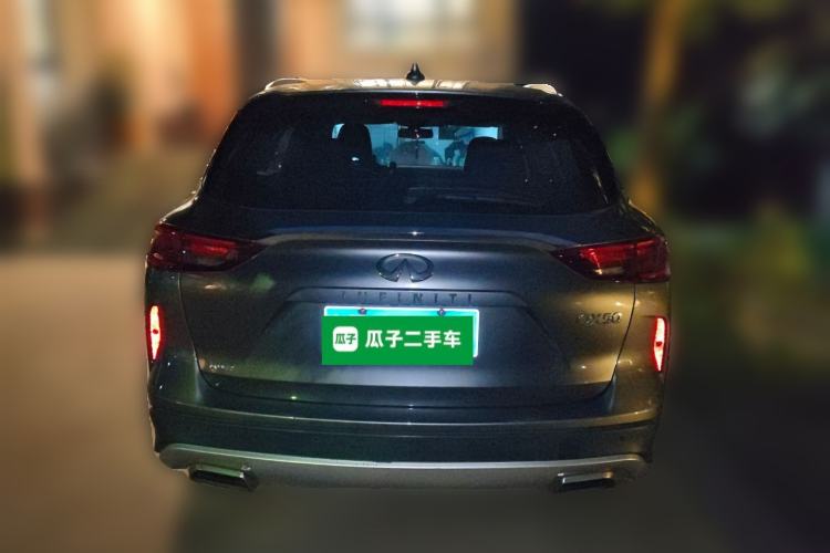 Used Infiniti QX50 2020 2.0T Two-Wheel Drive Fashion Edition Rear