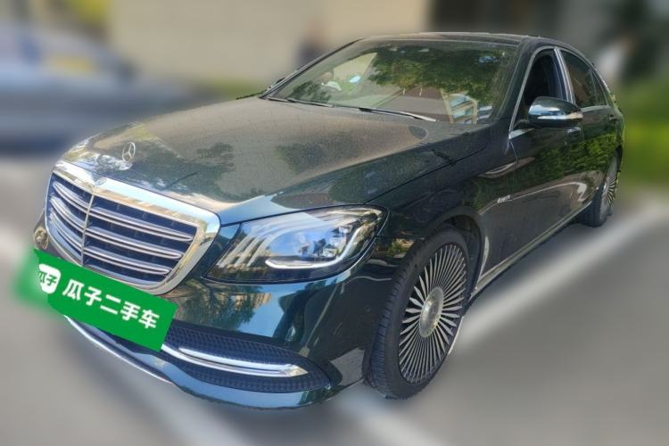 Used Mercedes-Benz S-Class 2019 S 320 L Guazi used car, China used car export, Used car for sale, Used  cars, Cheapest cars for sale