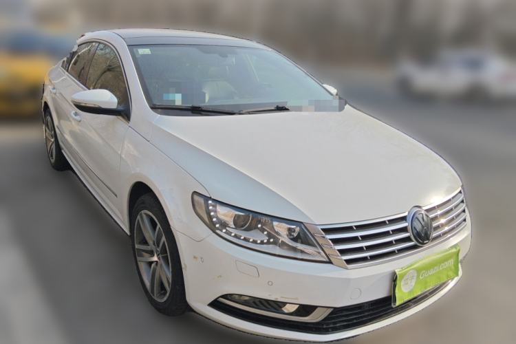 Used Volkswagen FAW-Volkswagen CC 2015 1.8TSI Luxury Model Front Right 45 Deg