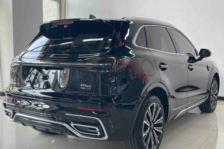 Used Hongqi HS5 2023 2.0T Four-Wheel Drive Flagship Pro Edition Exterior 5