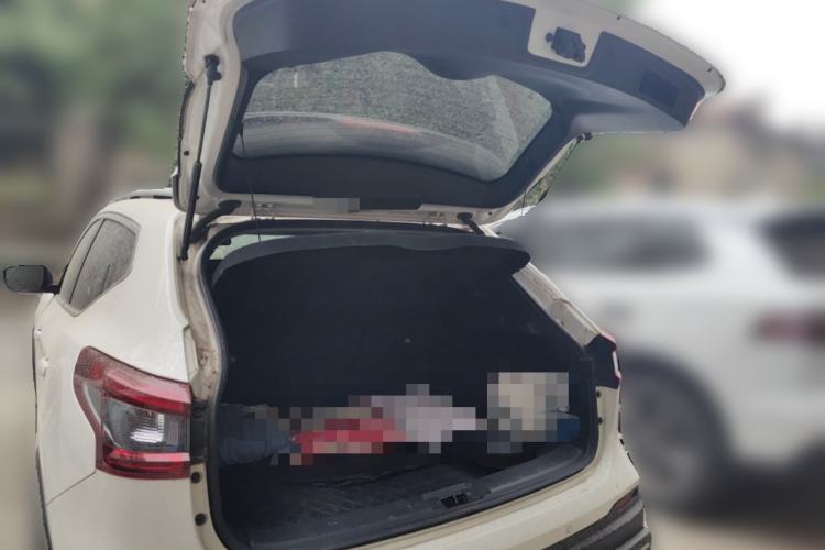 Used Nissan Qashqai 2022 2.0L CVT XV Premier Luxury Edition Trunk