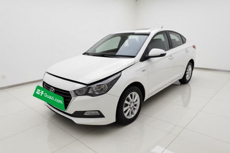 Used Hyundai Verna (new generation) 2016 1.4L Manual Cool Edition GLS