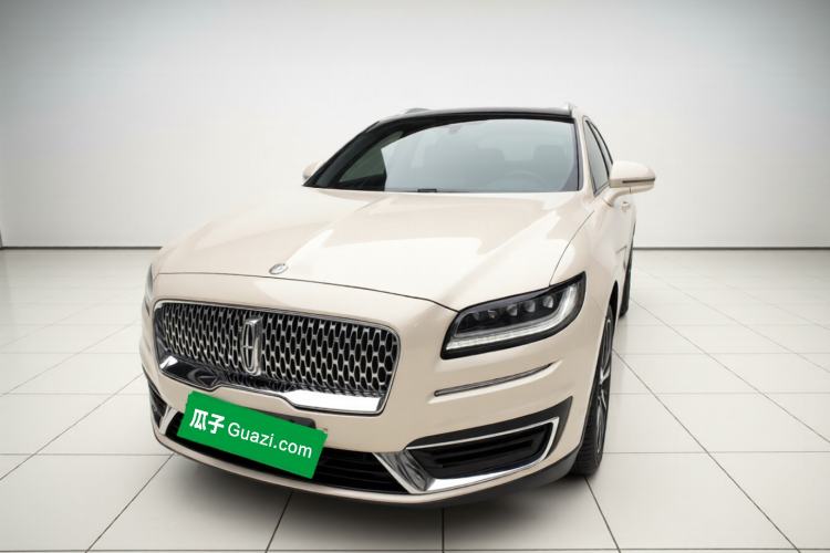 Used Lincoln Nautilus 2019 2.7T Four-Wheel Drive Prestige Edition China VI Standard Exterior 1