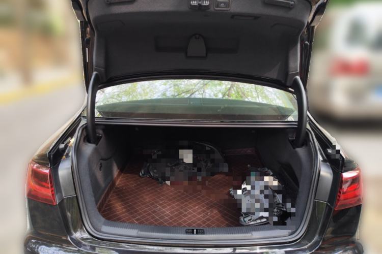 Used Audi A6L 2016 TFSI Technology Edition Trunk