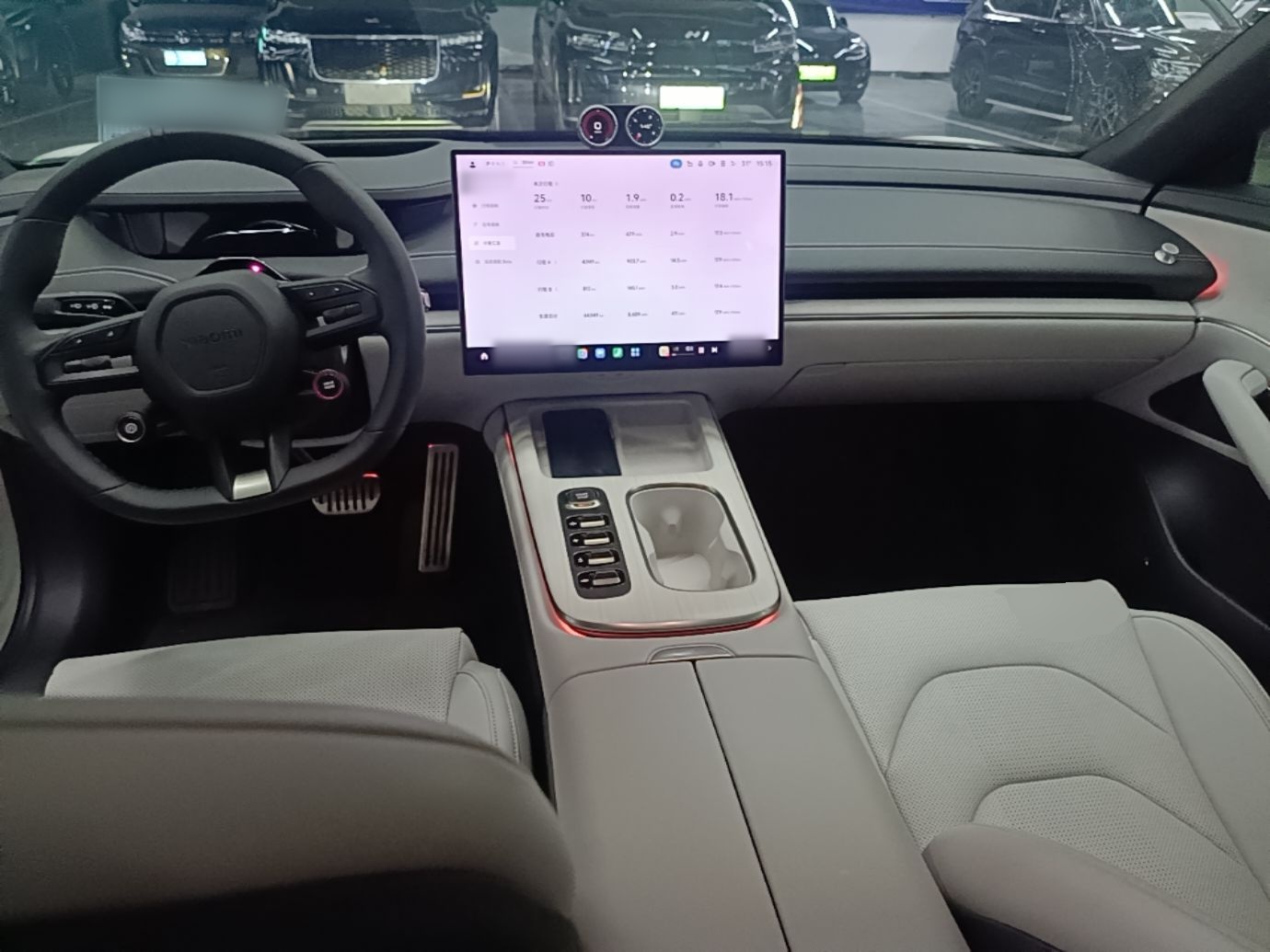 Xiaomi Auto SU7 2024 Four-Wheel Drive Ultra-Long Range Advanced Intelligent Driving Max Edition — снимка 12