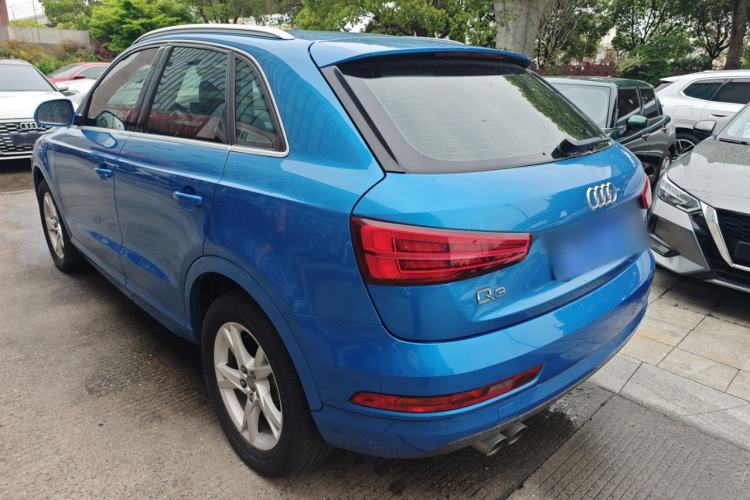 Used Audi Q3 2017 30 TFSI Fashion Model Rear Left 45 Deg