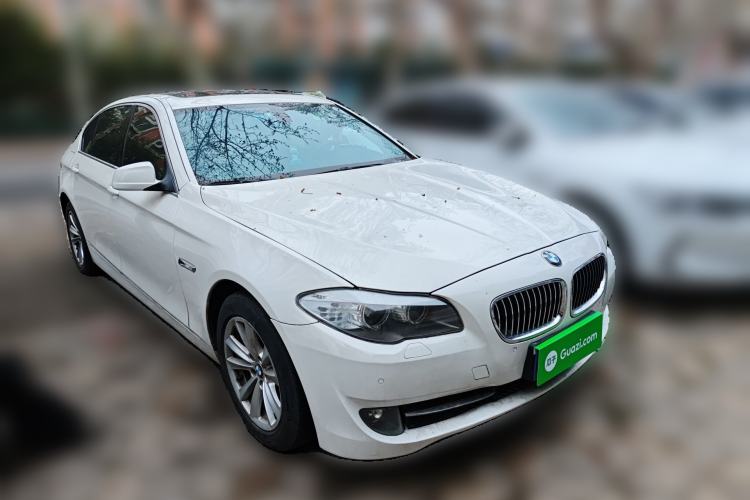 Used BMW 5 Series 2012 523Li Leading Model Front Right 45 Deg