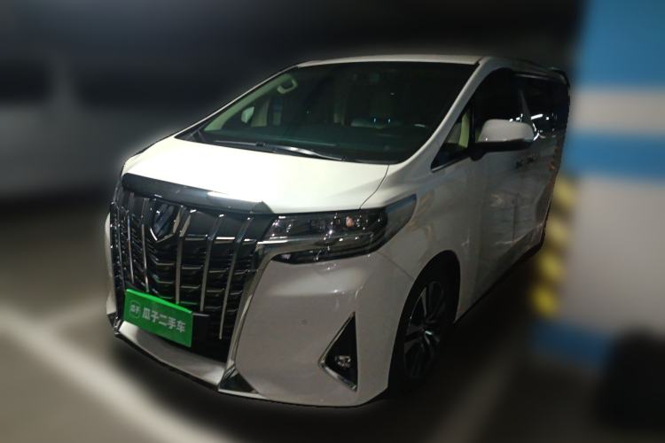 Used Toyota Alphard 2018 Revised Version 3.5L Premium Edition